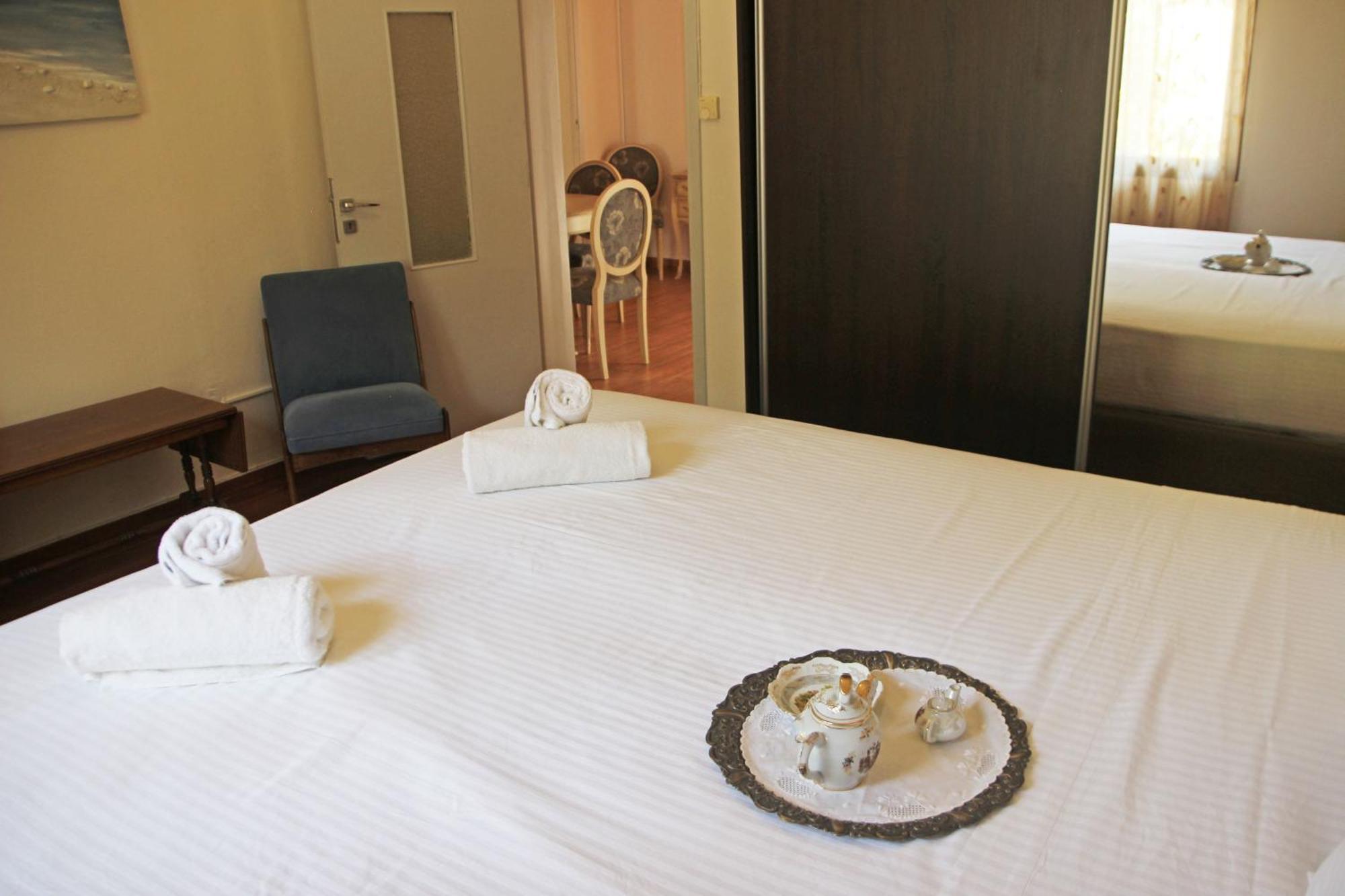 Gardens Downtown Center Chania Elpida Villa المظهر الخارجي الصورة
